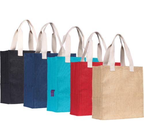 Dargate Eco Jute Tote Bag Custom Prnted